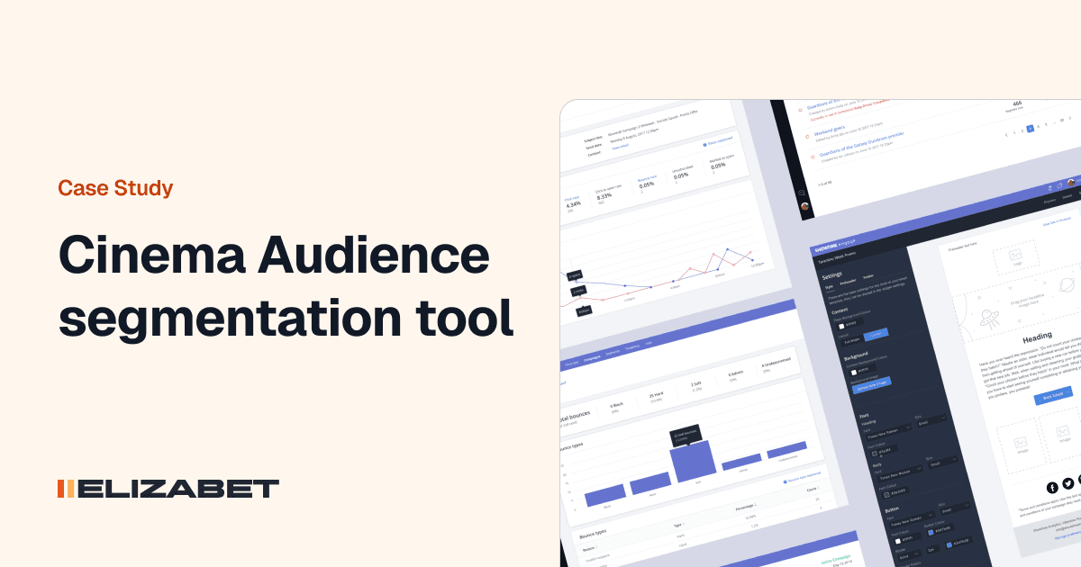 A Segmentation tool to communicate with cinema audiences