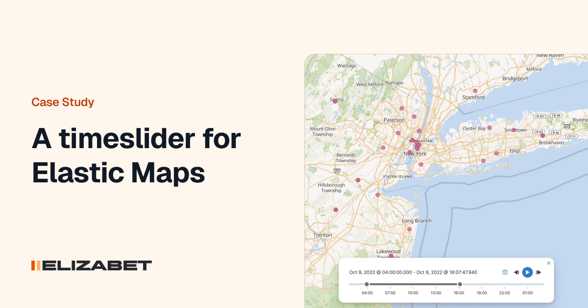 A timeslider for Elastic Maps