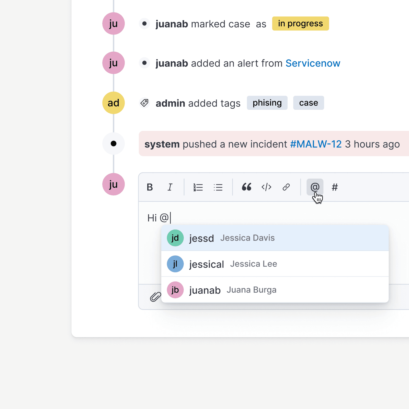 Designing an enhanced markdown editor for complex use cases